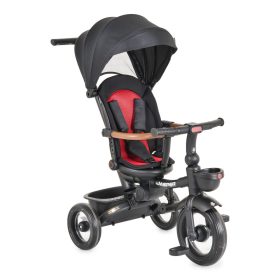 BYOX  - JASPER tricikli összecsukható FEKETE