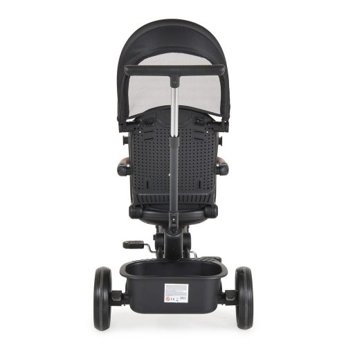 BYOX  - JASPER tricikli összecsukható FEKETE