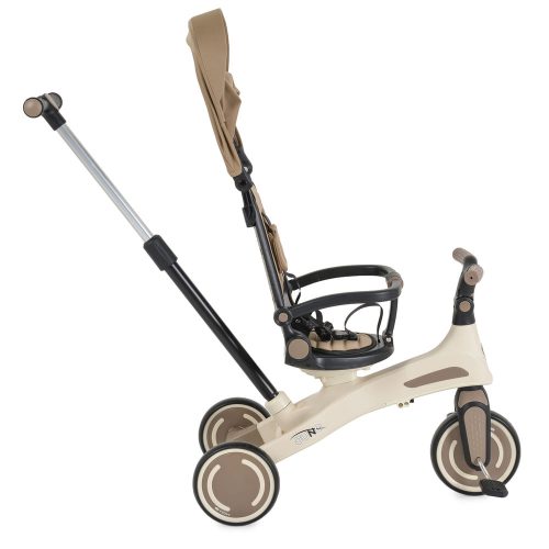 BYOX  - JUNO átalakítható tricikli 3 funkciós BARNA