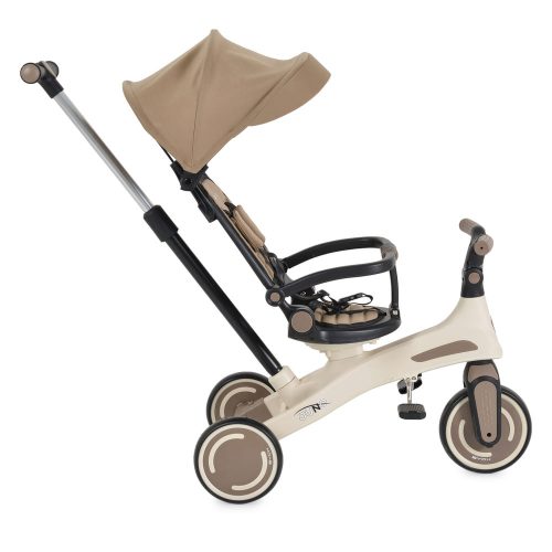 BYOX  - JUNO átalakítható tricikli 3 funkciós BARNA