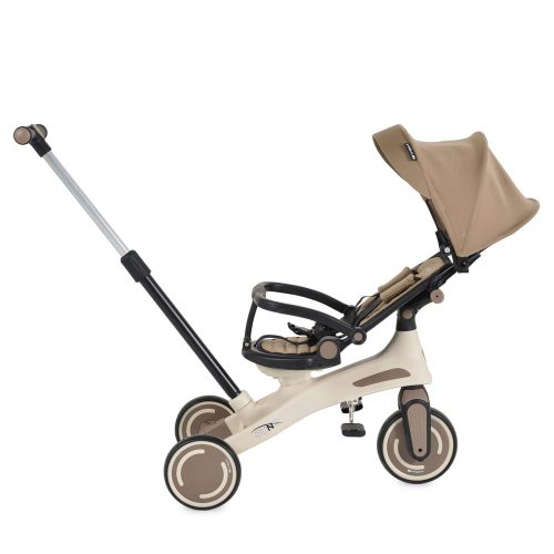 BYOX  - JUNO átalakítható tricikli 3 funkciós BARNA