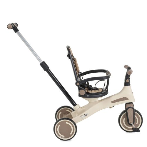 BYOX  - JUNO átalakítható tricikli 3 funkciós BARNA