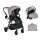 Moni Bingo - Steel Babakocsi 0-22kg – multifunkciós babakocsi 2. kép