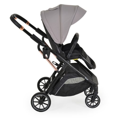 Moni Bingo - Steel Babakocsi 0-22kg – multifunkciós babakocsi 7. kép
