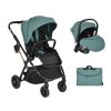 Moni Bingo - Marine-Green Babakocsi 0-22kg – multifunkciós babakocsi 2. kép