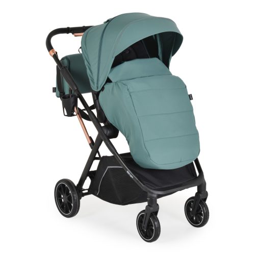 Moni Bingo - Marine-Green Babakocsi 0-22kg – multifunkciós babakocsi 3. kép