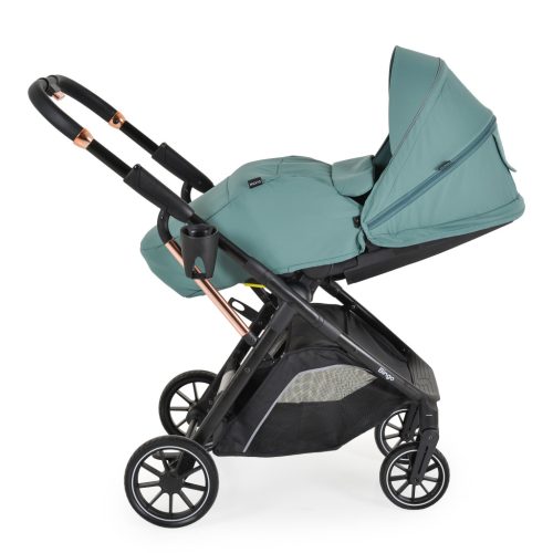 Moni Bingo - Marine-Green Babakocsi 0-22kg – multifunkciós babakocsi 4. kép