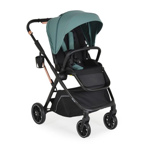 Moni Bingo - Marine-Green Babakocsi 0-22kg – multifunkciós babakocsi 5. kép