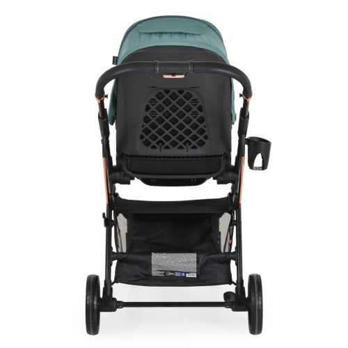 Moni Bingo - Marine-Green Babakocsi 0-22kg – multifunkciós babakocsi 6. kép