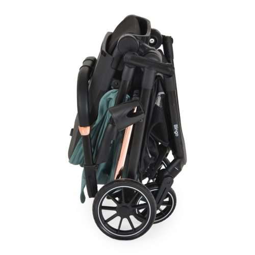 Moni Bingo - Marine-Green Babakocsi 0-22kg – multifunkciós babakocsi 10. kép