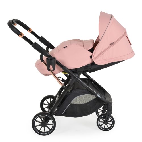Moni Bingo - Pink Babakocsi 0-22kg – multifunkciós babakocsi 4. kép