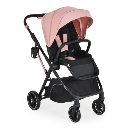 Moni Bingo - Pink Babakocsi 0-22kg – multifunkciós babakocsi 5. kép