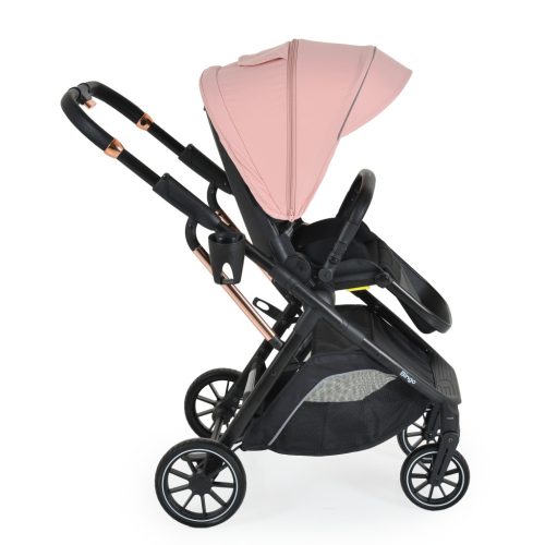 Moni Bingo - Pink Babakocsi 0-22kg – multifunkciós babakocsi 7. kép