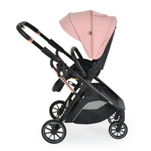 Moni Bingo - Pink Babakocsi 0-22kg – multifunkciós babakocsi 8. kép