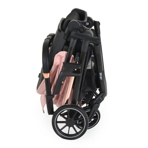 Moni Bingo - Pink Babakocsi 0-22kg – multifunkciós babakocsi 10. kép