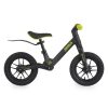 BYOX - NIMBUS futóbicikli 12es fújható, világító kerekekkel FEKETE