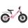 BYOX - NIMBUS futóbicikli 12es fújható, világító kerekekkel PINK