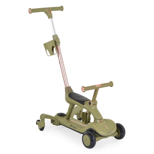 BYOX  - CORNET 6IN1 multifunkciós tricikli átalakítható rollerré ZÖLD