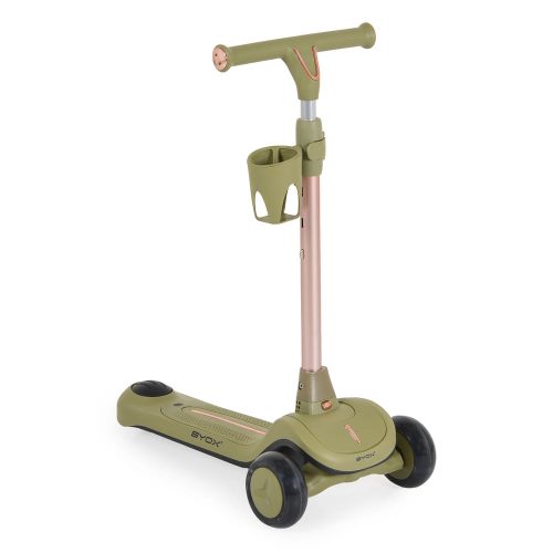 BYOX  - CORNET 6IN1 multifunkciós tricikli átalakítható rollerré ZÖLD