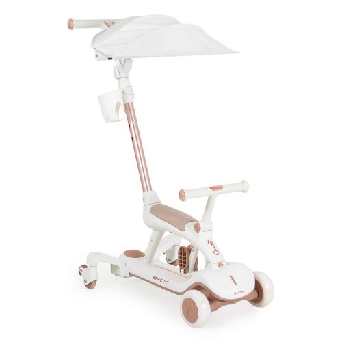 BYOX  - CORNET 6IN1 multifunkciós tricikli átalakítható rollerré FEHÉR