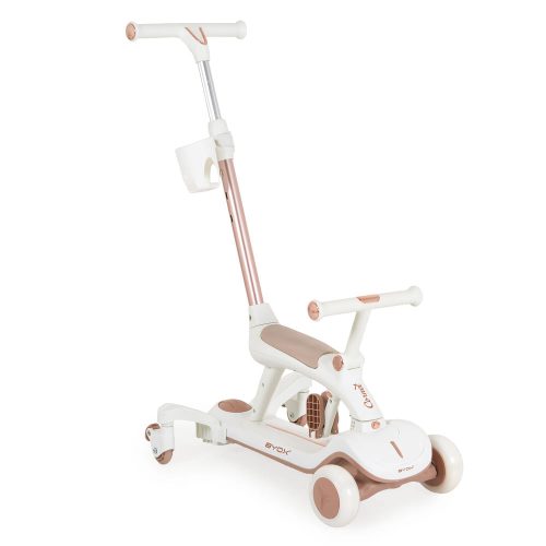 BYOX  - CORNET 6IN1 multifunkciós tricikli átalakítható rollerré FEHÉR