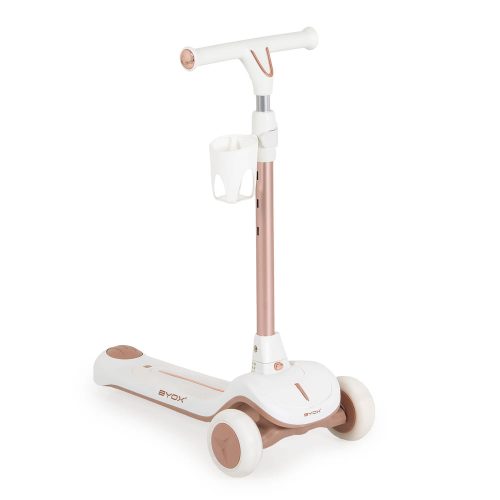 BYOX  - CORNET 6IN1 multifunkciós tricikli átalakítható rollerré FEHÉR