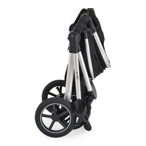 Moni Alina multifunkciós babakocsi + autós hordozó FEKETE