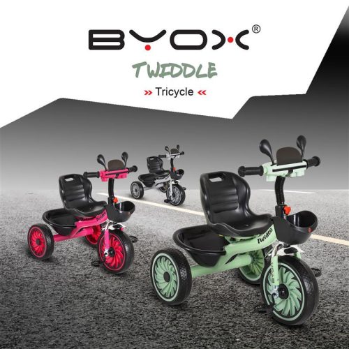 BYOX  - TWIDDLE tricikli ZÖLD
