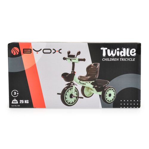 BYOX  - TWIDDLE tricikli PINK
