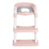 Moni - LIFTY lépcsős WC szűkítő kapaszkodóval RÓZSASZÍN