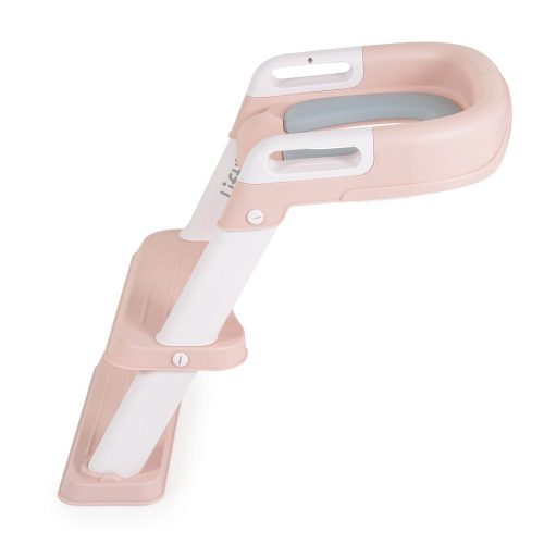 Moni - LIFTY lépcsős WC szűkítő kapaszkodóval RÓZSASZÍN