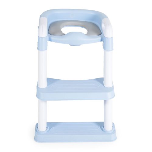 Moni - LIFTY lépcsős WC szűkítő kapaszkodóval KÉK