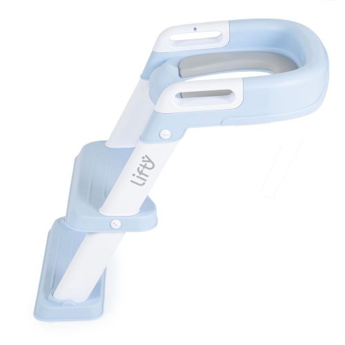 Moni - LIFTY lépcsős WC szűkítő kapaszkodóval KÉK