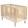 Cangaroo WHISPER fa babaágy 3 magasságban állítható 60x120cm NATUR 