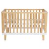 Cangaroo WHISPER fa babaágy 3 magasságban állítható 60x120cm NATUR 