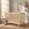 Cangaroo WHISPER fa babaágy 3 magasságban állítható 60x120cm NATUR 
