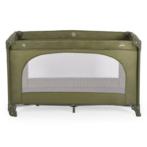 Moni  - UNO utazóágy 1 szintes zippes kibújóval ZÖLD 