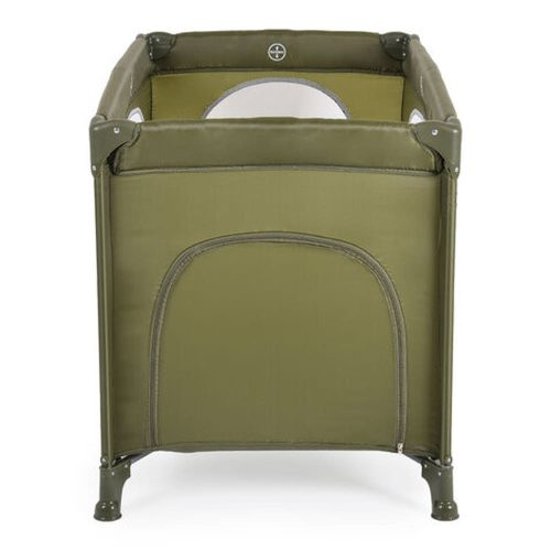 Moni  - UNO utazóágy 1 szintes zippes kibújóval ZÖLD 