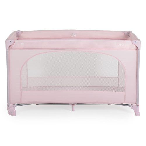 Moni  - UNO utazóágy 1 szintes zippes kibújóval PINK