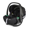 Cangaroo - ONYX autós hordozó 40-87cm-ig bővíthető, forgatható FEKETE