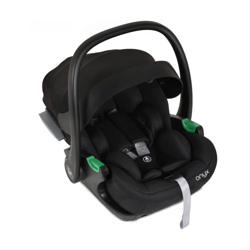 Cangaroo - ONYX autós hordozó 40-87cm-ig bővíthető, forgatható FEKETE