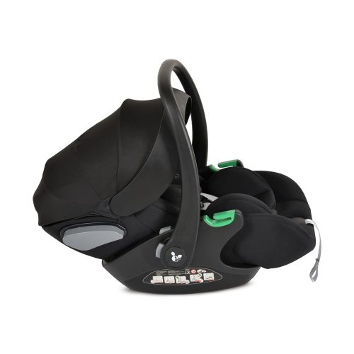 Cangaroo - ONYX autós hordozó 40-87cm-ig bővíthető, forgatható FEKETE