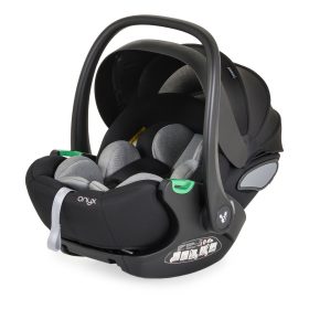   Cangaroo - ONYX autós hordozó 40-87cm-ig bővíthető, forgatható SZÜRKE