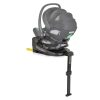 Cangaroo - ROTEX bázistalp elforgatható ONYX hordozóhoz 40-87cm FEKETE – autósülés 3. kép