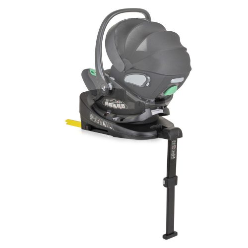 Cangaroo - ROTEX bázistalp elforgatható ONYX hordozóhoz 40-87cm FEKETE – autósülés 3. kép