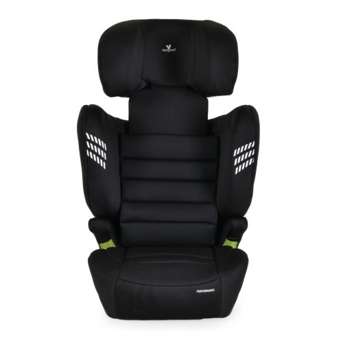 Cangaroo Performance Cosmos I-Size 40-150cm 15-36kg - Fekete színű (Iso-Fix)