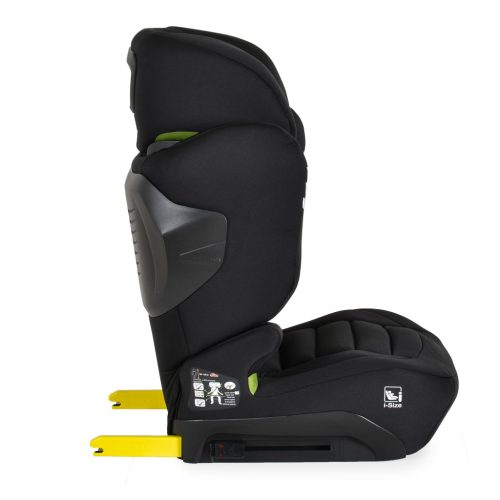 Cangaroo Performance Cosmos I-Size 40-150cm 15-36kg - Fekete színű (Iso-Fix)