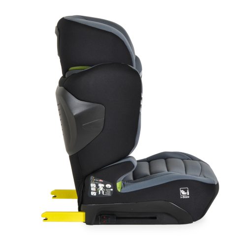 Cangaroo Performance Cosmos I-Size 100-150cm 15-36kg - Szürke színű (Iso-Fix) – autósülés 6. kép