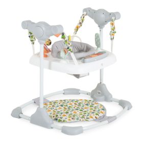 Moni - HOP baba ugráló SZÜRKE