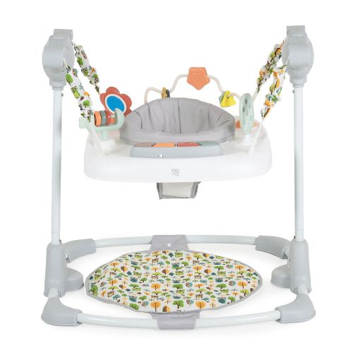 Moni - HOP baba ugráló SZÜRKE